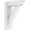 Ekena Millwork Traditional Architectural Grade PVC Outlooker with Traditional Ends, 5"W X 14"D X 18"H OUTP05X14X18TRA01 - alternate 1